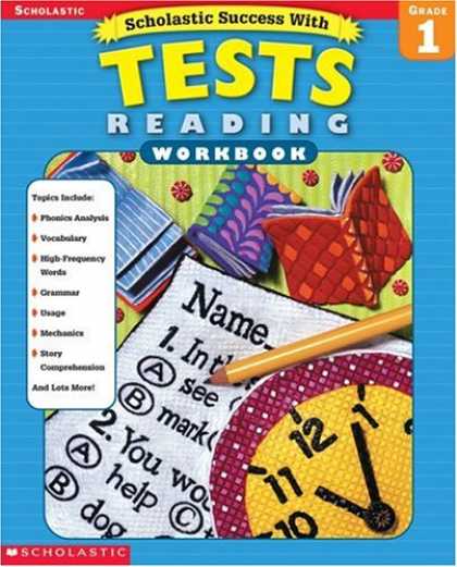 Books About Success - Scholastic Success with Tests: Reading Workbook Grade 1 (Grades 1)