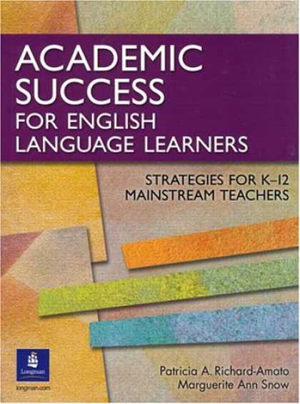 Books About Success - Academic Success for English Language Learners: Strategies for K-12 Mainstream T