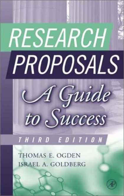 Books About Success - Research Proposals: A Guide to Success, Third Edition
