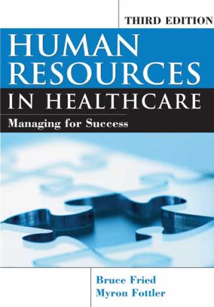 Books About Success - Human Resources In Healthcare: Managing for Success, Third Edition