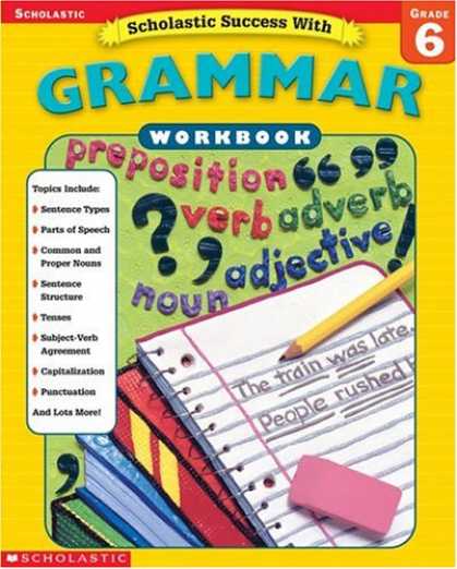 Books About Success - Scholastic Success with Grammar (Workbook) (Grade 6)