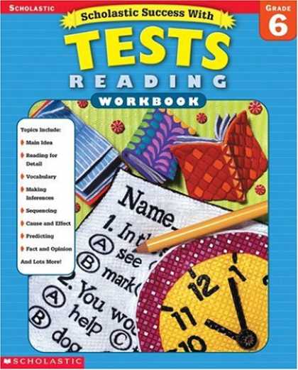 Books About Success - Scholastic Success with Tests: Reading Workbook Grade 6 (Grades 6)