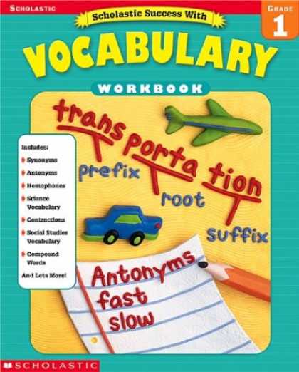 Books About Success - Scholastic Success With Vocabulary Workbook Grade 1