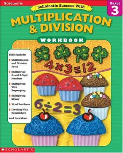 Books About Success - Scholastic Success With Multiplication & Division Workbook (Grade 3)