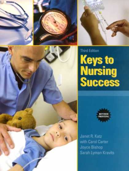 Books About Success - Keys to Nursing Success, Revised Edition (3rd Edition)