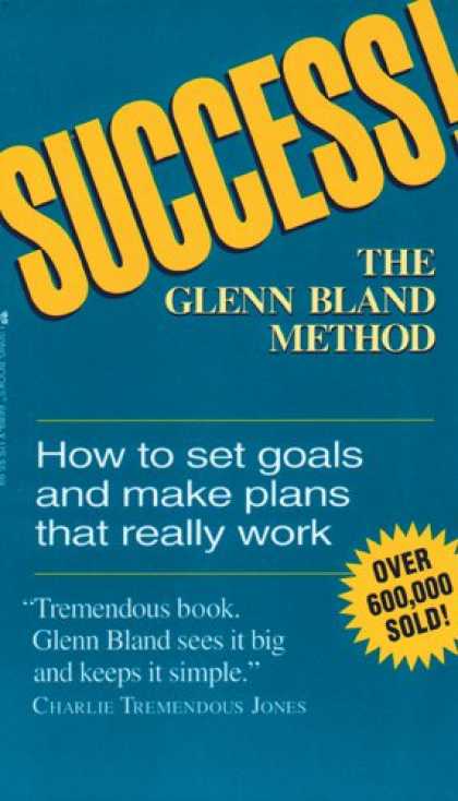Books About Success - Success! The Glenn Bland Method