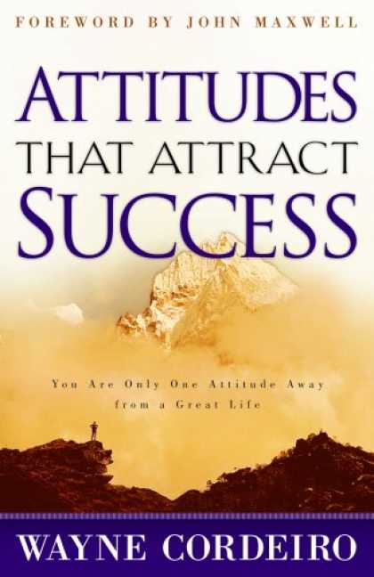 Books About Success - Attitudes That Attract Success