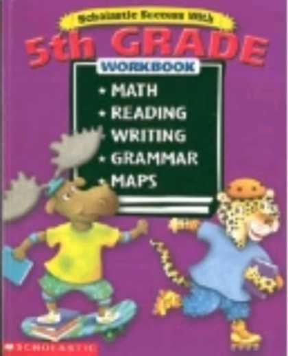 Books About Success - Scholastic Success With: 5th Grade Workbook (Bind-Up)