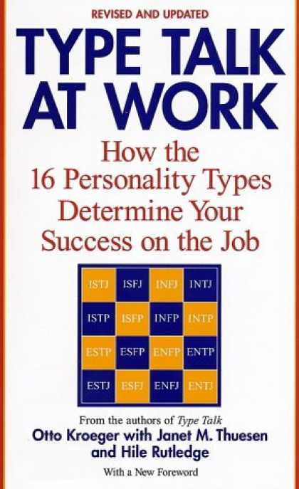 Books About Success - Type Talk at Work (Revised): How the 16 Personality Types Determine Your Success