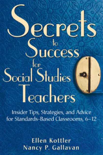 Books About Success - Secrets to Success for Social Studies Teachers