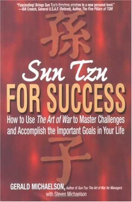 Books About Success - Sun Tzu For Success: How to Use the Art of War to Master Challenges and Accompli