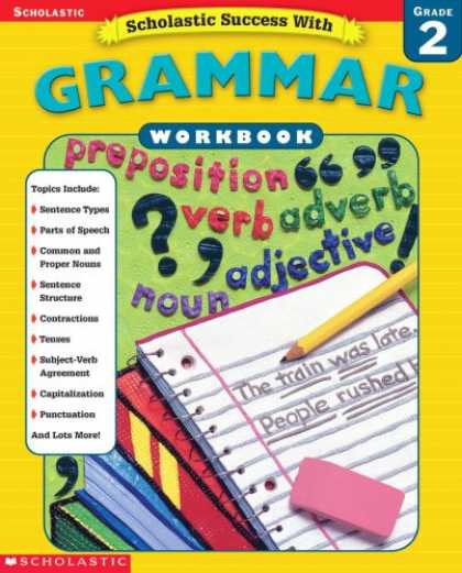 Books About Success - Scholastic Success with Tests: Grammar Workbook Grade 2 (Grades 2)
