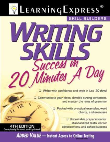 Books About Success - Writing Skills Success in 20 Minutes a Day, 4th Edition (Skill Builders)
