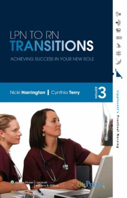 Books About Success - LPN to RN Transitions: Achieving Success in Your New Role (Lippincott's Practica