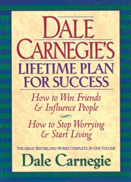 Books About Success - Dale Carnegie's Lifetime Plan for Success: The Great Bestselling Works Complete
