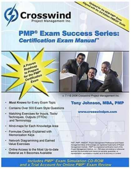 Books About Success - PMP Exam Success Series: Certification Exam Manual with CD-ROM