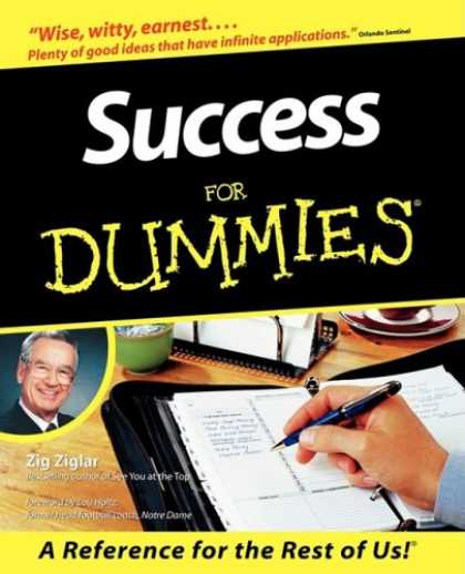 Books About Success - Success For Dummies (For Dummies (Computer/Tech))