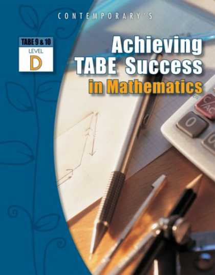 Books About Success - Achieving Tabe Success in Mathematics, Tabe 9 & 10 Level D