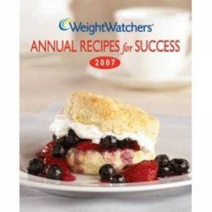 Books About Success - Weight Watchers Annual Recipes for Success 2008