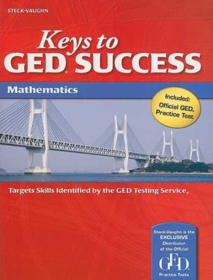 Books About Success - Keys to GED Success: Mathematics