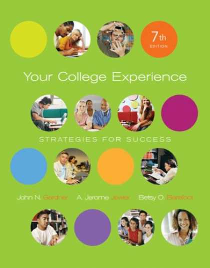Books About Success - Your College Experience: Strategies for Success (with ThomsonNOW Printed Access
