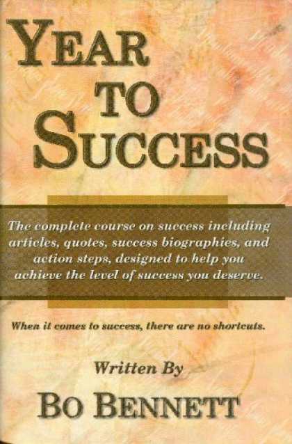Books About Success - Year to Success
