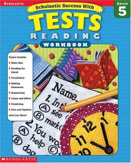 Books About Success - Scholastic Success with Tests: Reading Workbook Grade 5 (Grades 5)