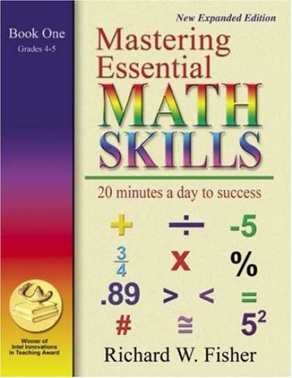 Books About Success - Mastering Essential Math Skills: 20 Minutes a Day to Success, Book 1: Grades 4-5