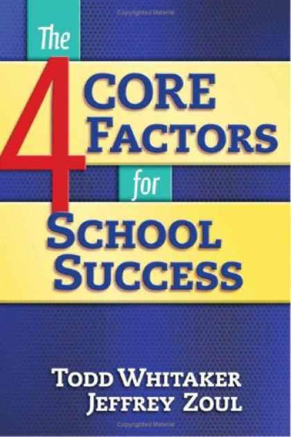 Books About Success - The 4 Core Factors for School Success