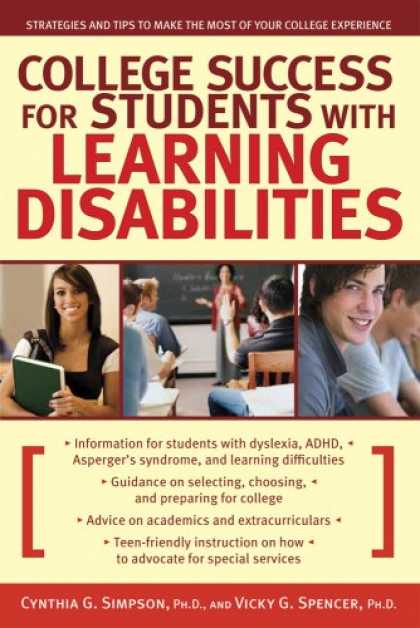 Books About Success - College Success for Students With Learning Disabilities: Strategies and Tips to