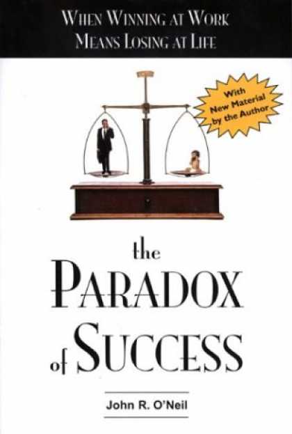 Books About Success - The Paradox of Success