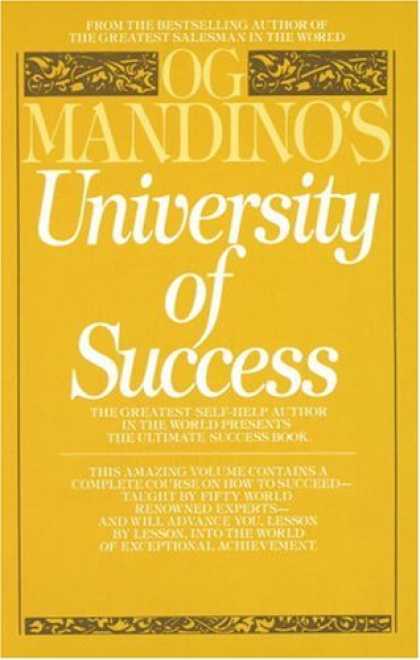 Books About Success - Og Mandino's University of Success