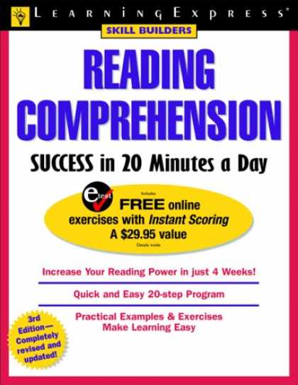 Books About Success - Reading Comprehension Success in 20 Minutes a Day, 3rd Edition (Skill Builders)