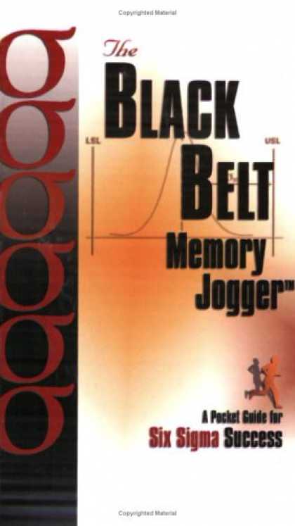 Books About Success - The Black Belt Memory Jogger: A Pocket Guide for Six Sigma Success