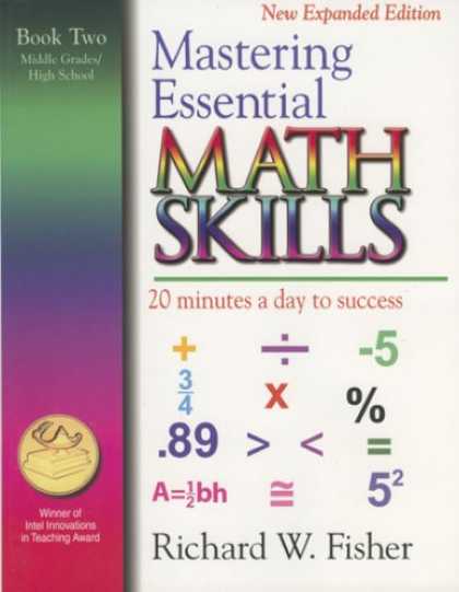 Books About Success - Mastering Essential Math Skills: 20 Minutes a Day to Success, Book 2: Middle Gra