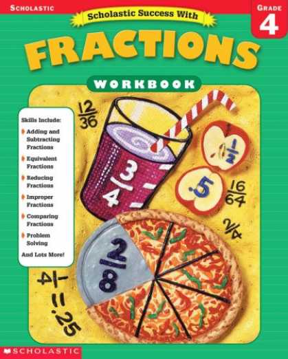 Books About Success - Scholastic Success With Fractions Workbook (Grade 4)