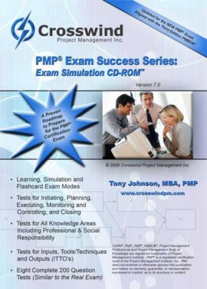 Books About Success - PMP Exam Success Series: Exam Simultion CD-ROM (3500 questions, 26 tests)