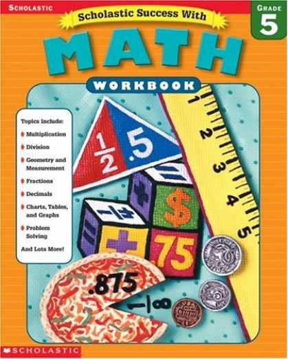 Books About Success - Scholastic Success With Math Workbook Grade 5 (Grades 5)