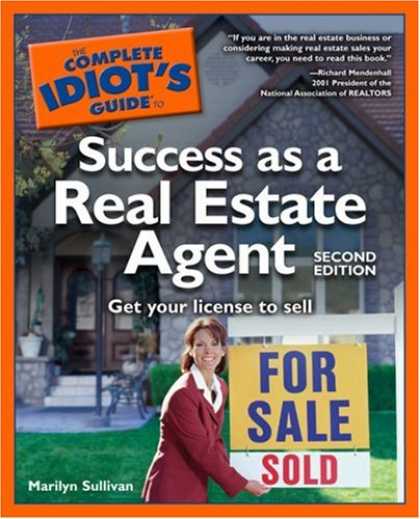 Books About Success - The Complete Idiot's Guide to Success as a Real Estate Agent, 2nd Edition