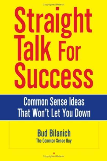 Books About Success - Straight Talk for Success