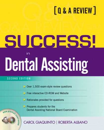 Books About Success - SUCCESS! for the Dental Assistant: A Q&A Review (2nd Edition) (Prentice Hall SUC