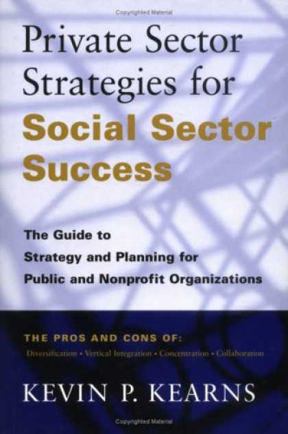 Books About Success - Private Sector Strategies for Social Sector Success