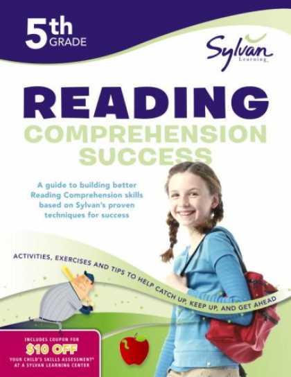 Books About Success - Fifth Grade Reading Comprehension Success (Sylvan Workbooks)