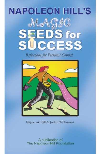 Books About Success - Napoleon Hillâ€™s Magic Seeds for Success: Reflections for Personal Growth