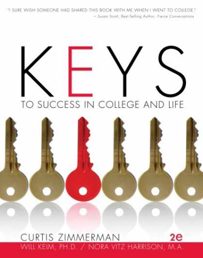 Books About Success - Keys to Success in College and Life, 2nd Edition