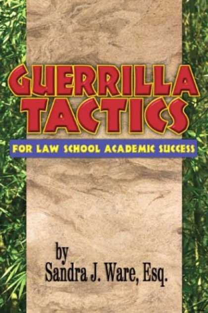 Books About Success - Guerrilla Tactics for Law School Academic Success