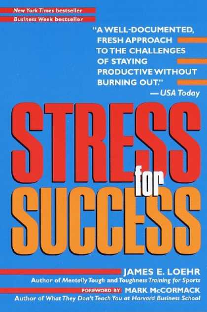 Books About Success - Stress for Success