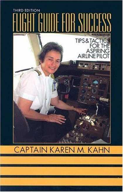 Books About Success - Flight Guide for Success: Tips and Tactics for the Aspiring Airline Pilot