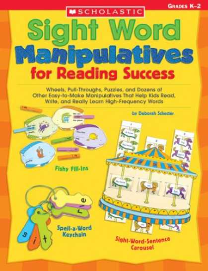 Books About Success - Sight Word Manipulatives for Reading Success: Wheels, Pull-Throughs, Puzzles, an