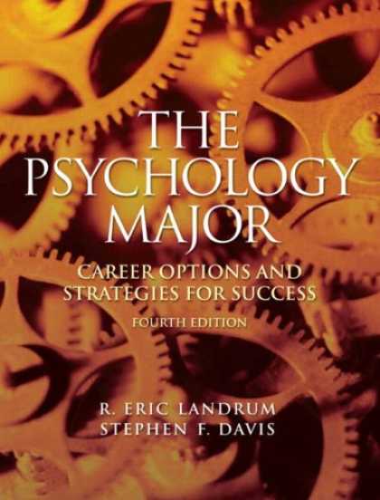 Books About Success - The Psychology Major: Career Options and Strategies for Success (4th Edition)